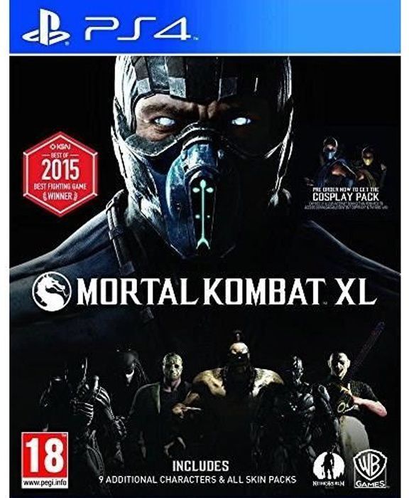 Warner Bros Mortal Kombat XL (PS4)