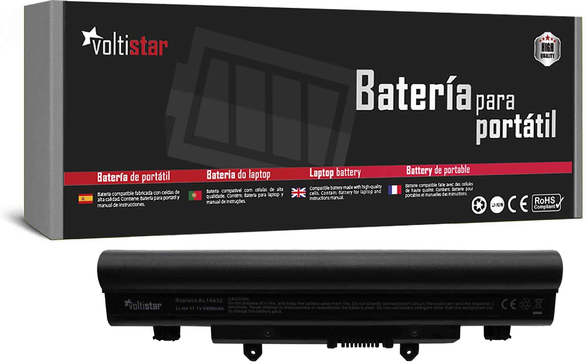 OEM BATERÍA PARA PORTÁTIL ACER ASPIRE E14 ASPIRE E15 A