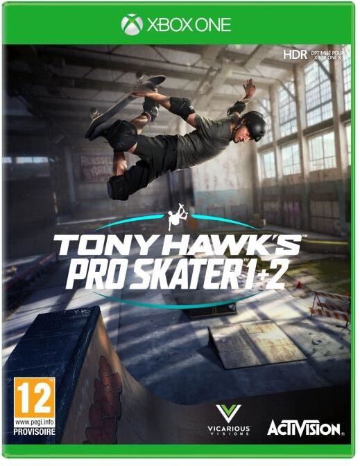 Activision Tony Hawks Pro Skater 1 + 2 Xbox One Game (actual