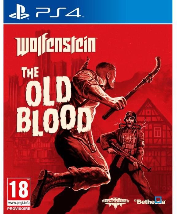 Bethesda Wolfenstein The Old Blood (PS4)
