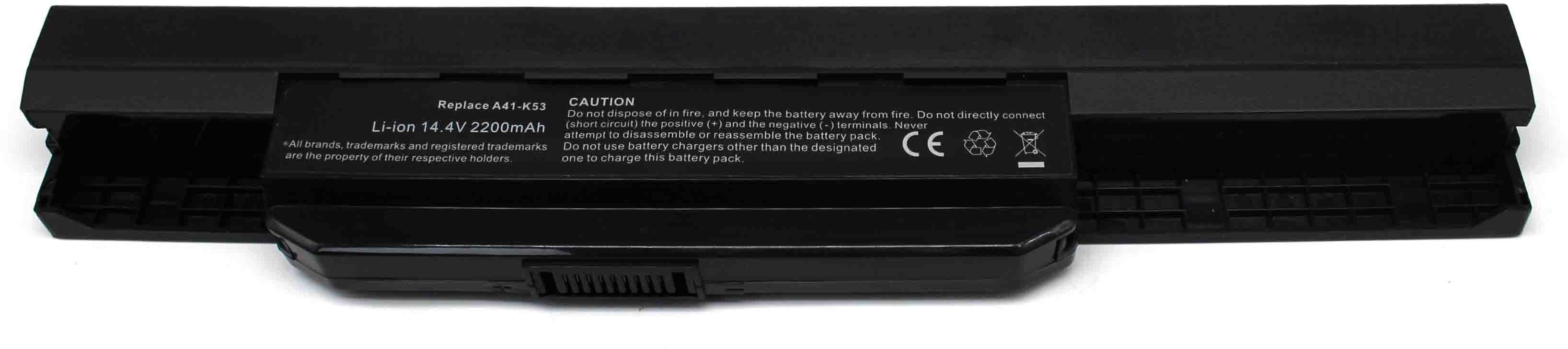OEM BATERÍA PARA PORTÁTIL ASUS X53S X54H X54C K53 K53E