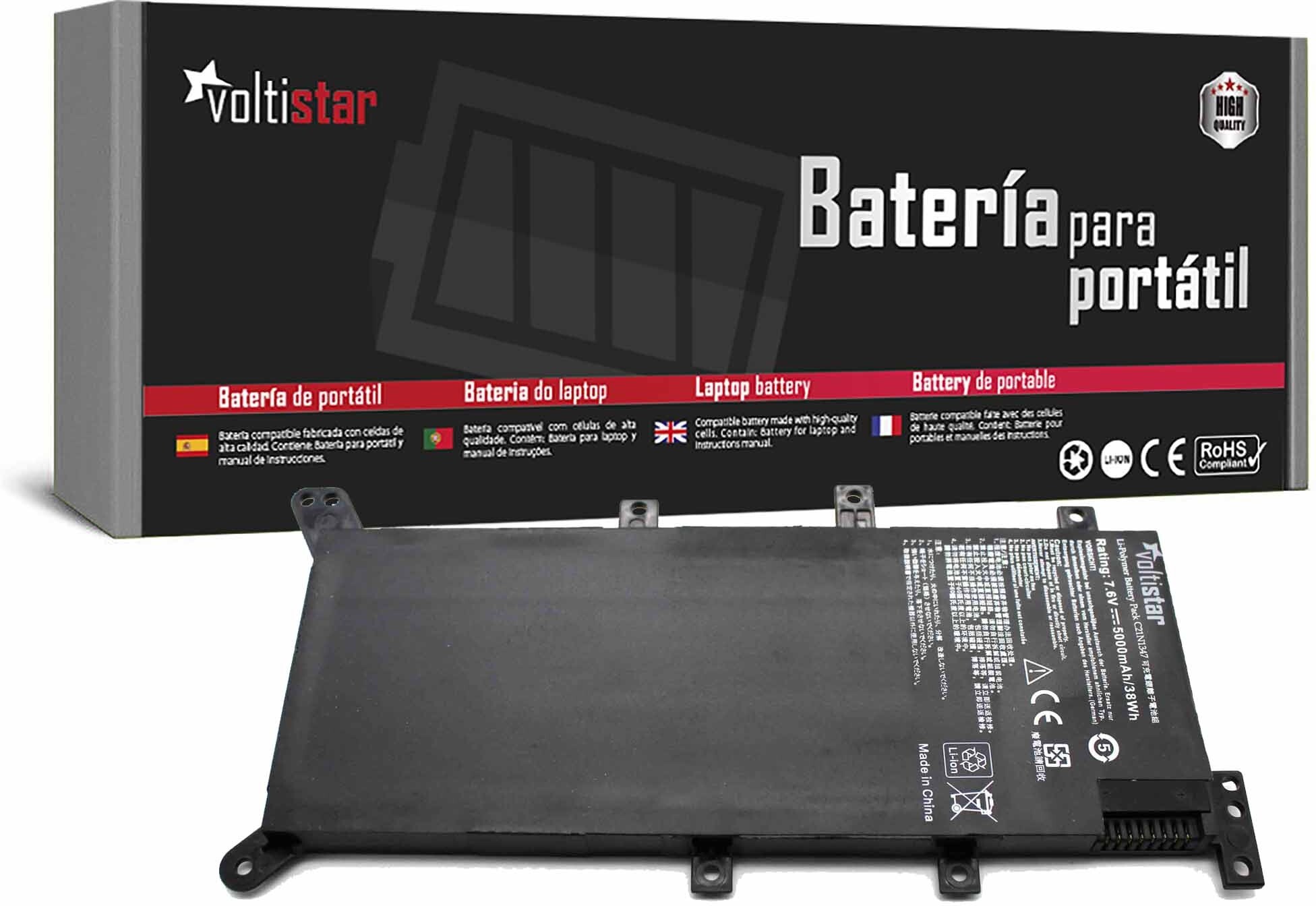 OEM BATERÍA PARA PORTÁTIL ASUS X554 X554L X555 X555L X