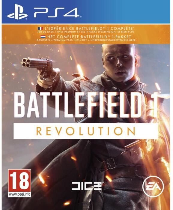 Electronic Arts Battlefield 1 Revolution (PS4)