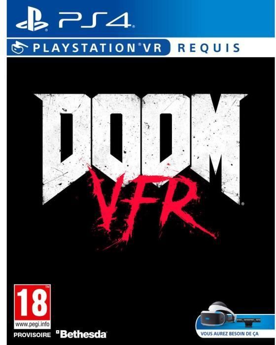 Bethesda Doom VFR VR (PS4)