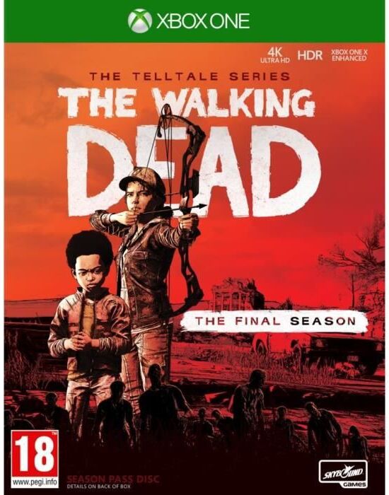 Just for Games The Walking Dead: La última temporada Juego de Xbo
