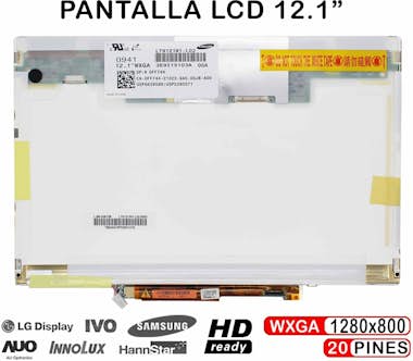 OEM PANTALLA LCD DE 12.1"" PARA PORTÁTIL LTN121W1-L02