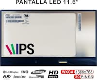 OEM PANTALLA LED DE 11.6"" PARA PORTÁTIL M116NWR4 R1 1
