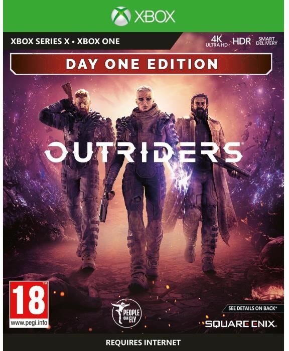 Square Enix Outriders Day One Edition Juego de Xbox One