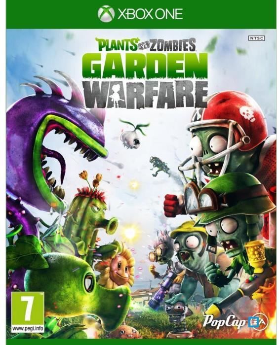 Electronic Arts Juego Plants vs Zombies Garden Warfare XBOX One