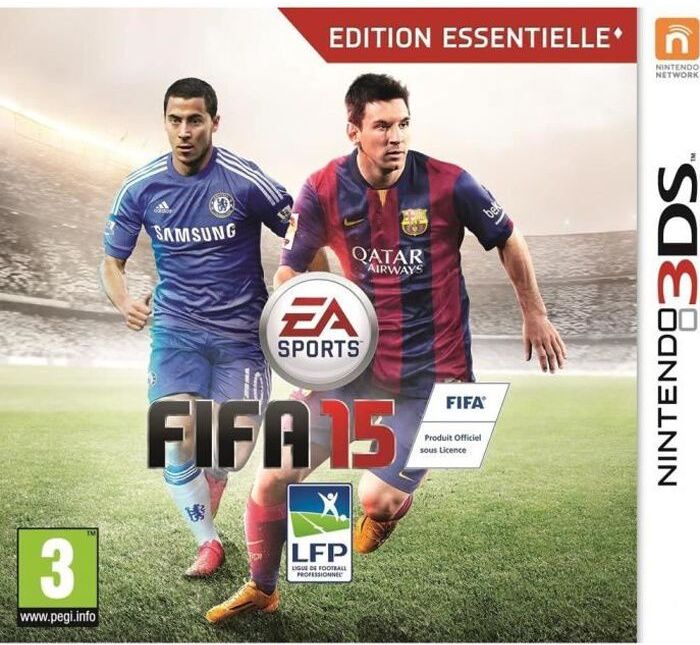 Electronic Arts Juego FIFA 15 3DS
