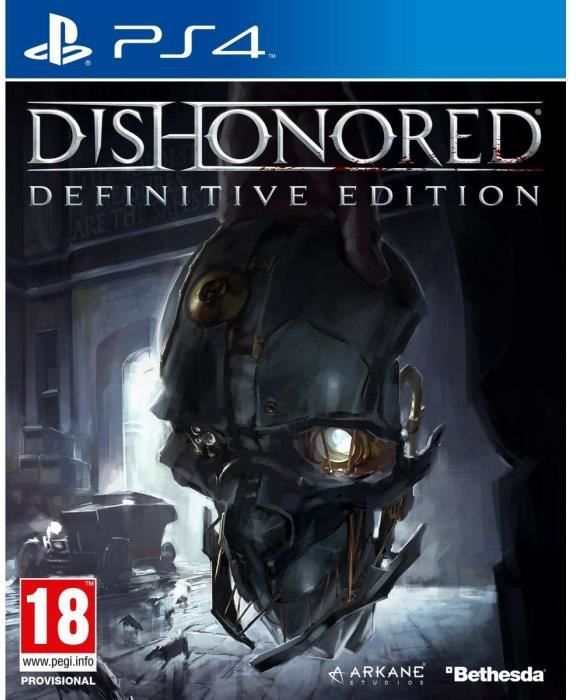 Bethesda Dishonored- Definitive Edition (PS4)