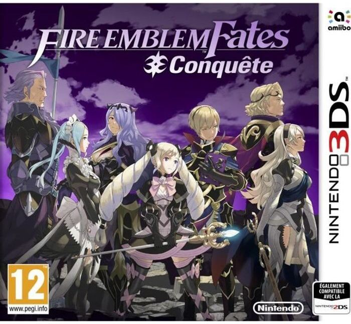 Nintendo Fire Emblem Destinos: Conquista 3DS Juego