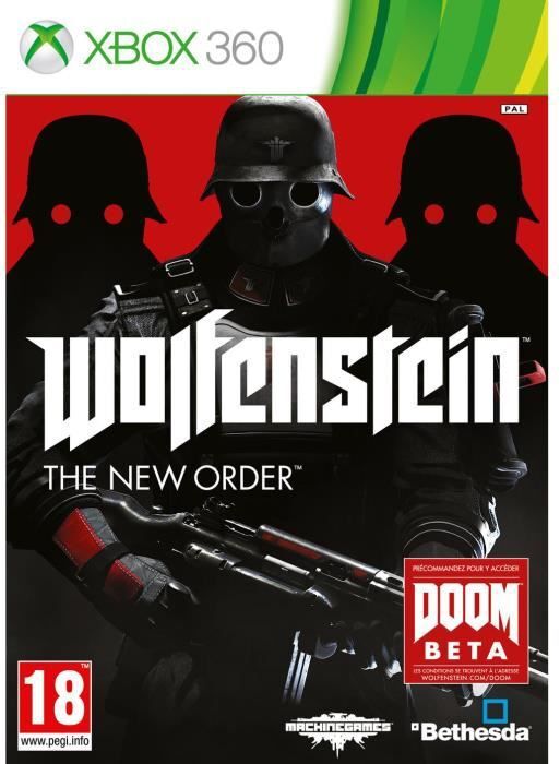 Bethesda Wolfenstein El Nuevo Orden XBOX 360 Juego