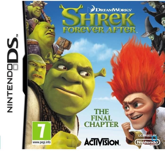 Activision SHREK 4: UNA VEZ EL FIN / JUEGO PARA CONSOLA DE NI