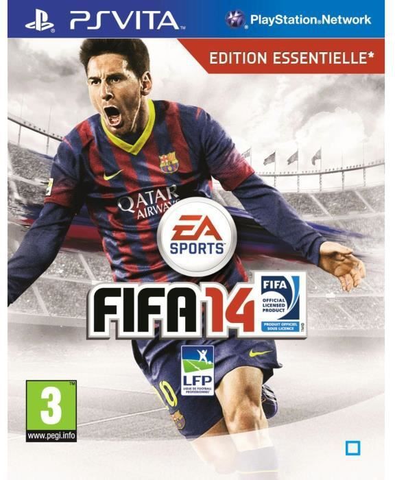 Electronic Arts Juego FIFA 14 PSVita