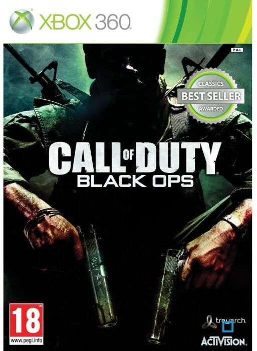 Activision Juego Call Of Duty Black Ops Classics XBOX 360