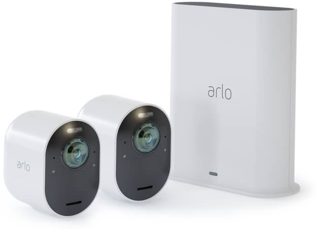 Arlo Arlo Ultra 2 Spotlight Exterior 3840 x 2160 Pixele
