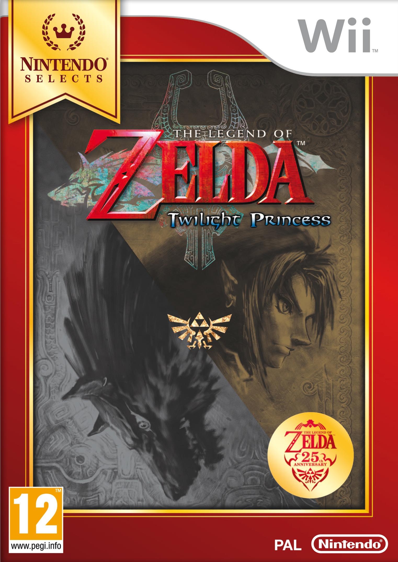Nintendo Nintendo The Legend of Zelda: Twilight Princess Wi