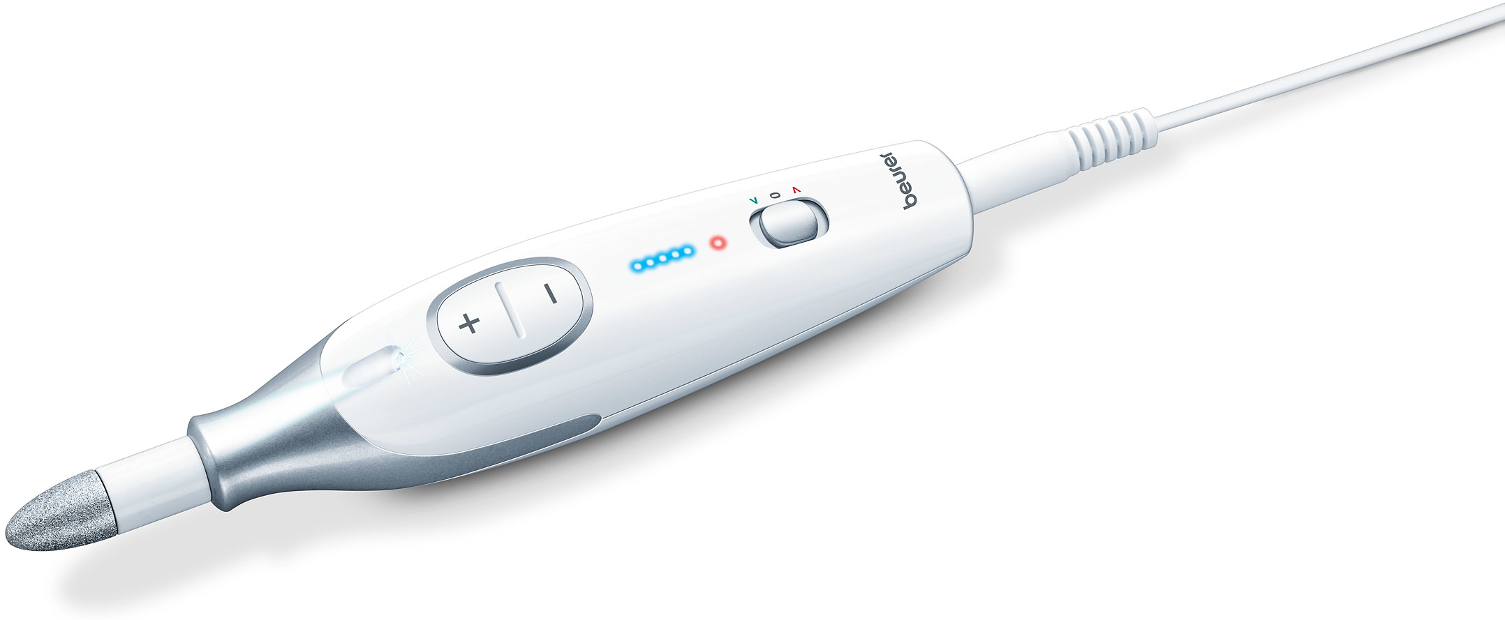 Beurer Beurer MP 42 Establecer Acero inoxidable, Blanco