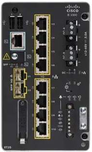 Cisco Cisco Catalyst IE-3300-8T2S-E switch Gestionado L2