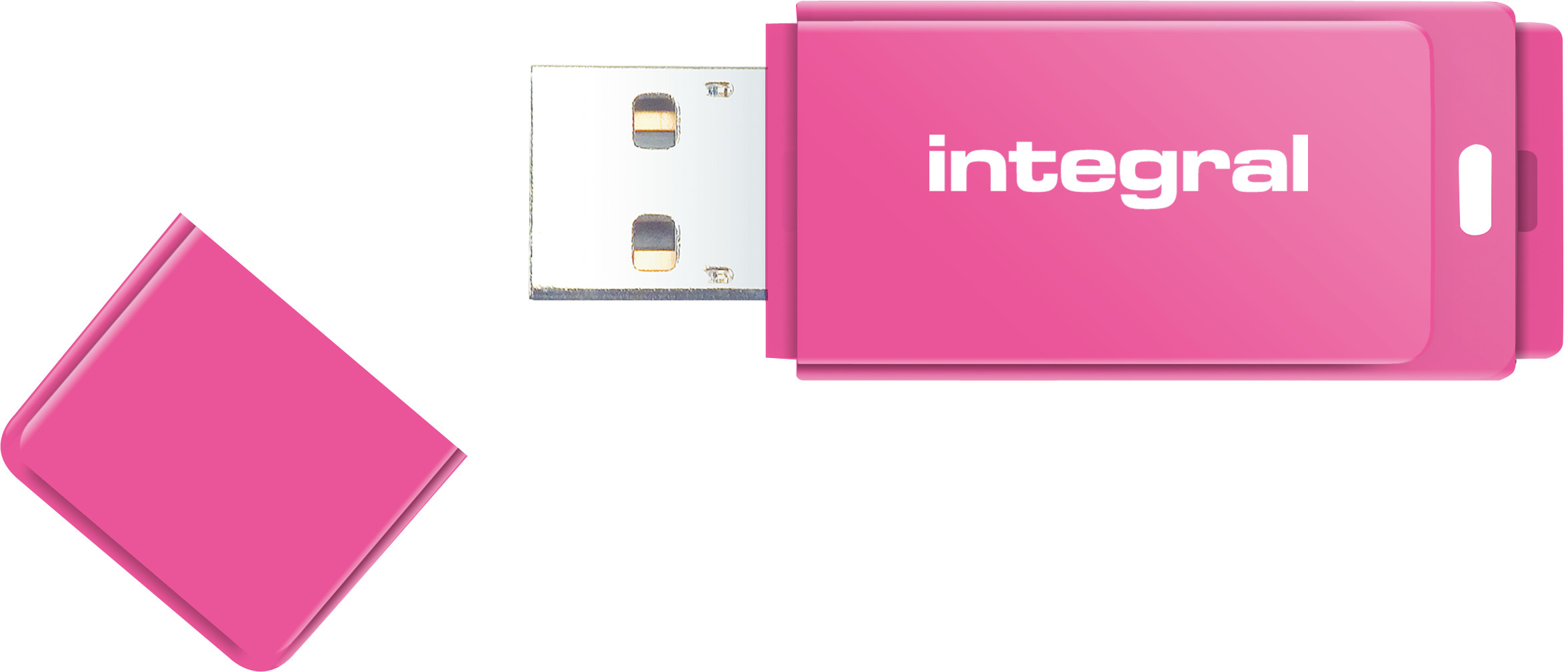 Integral 16gb Neon usb flash drive memoria de 16 rosa pendrive usb2.0