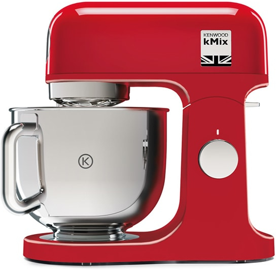 Kenwood Kenwood KMX750AR robot de cocina 1000 W 5 L Rojo,