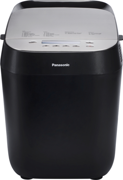 Panasonic Croustina Sdzd2010 para de corteza 18 programas sin gluten crujiente integral color negro panificadora gris 700 sdzd2010kxh