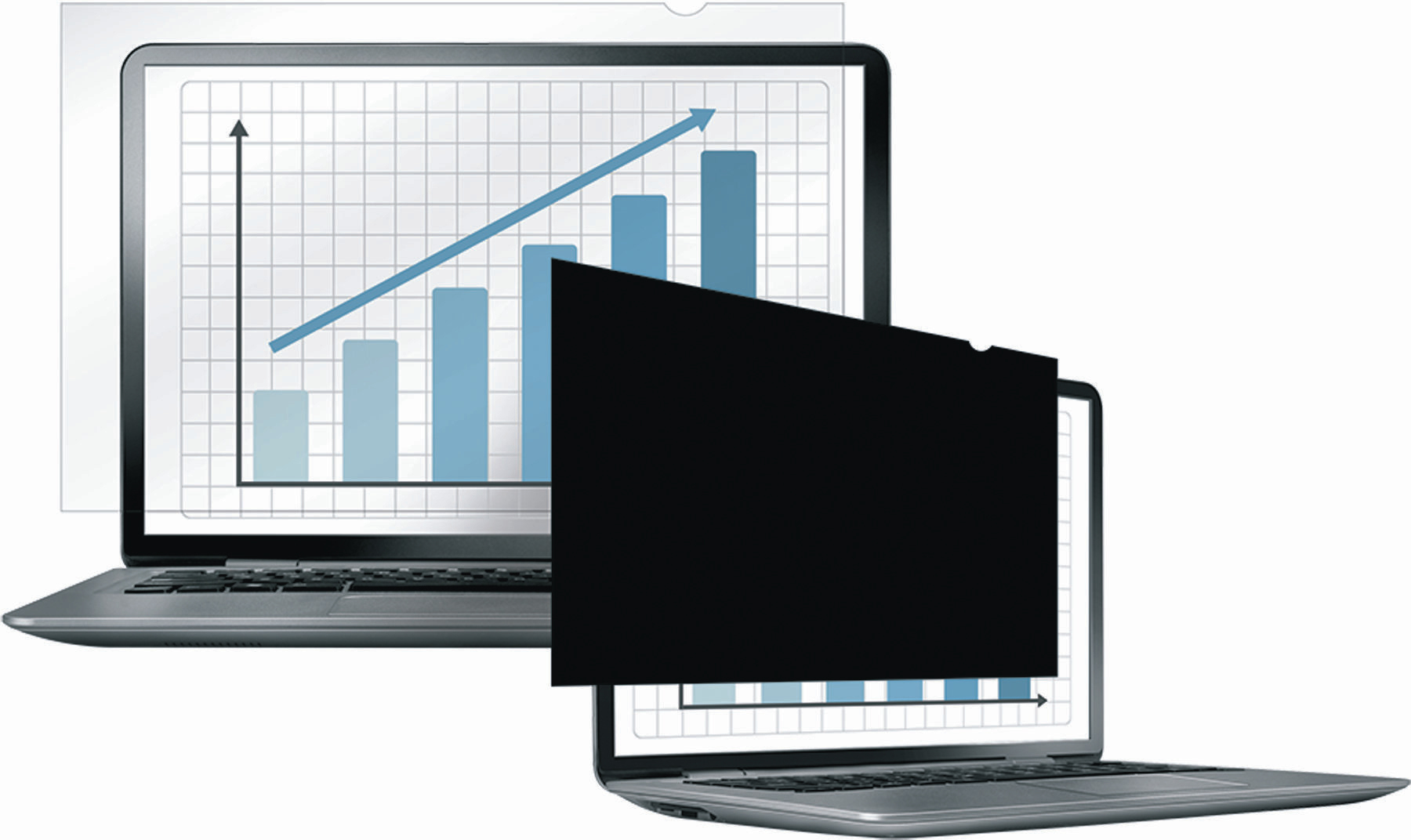 Fellowes Fellowes PrivaScreen Filtro de privacidad para pan