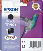 Epson Cartucho T0801 (Negro)