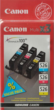 Canon Cartucho CLI-526 Multipack