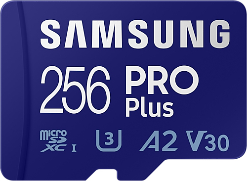 Samsung Samsung PRO Plus 256 GB MicroSDXC UHS-I Clase 10