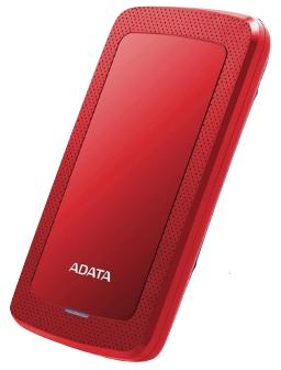 Adata ADATA HV300 disco duro externo 1000 GB Rojo