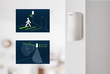 Bosch Kit básico de seguridad de alarma para el hogar BO