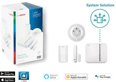 Bosch Kit básico de seguridad de alarma para el hogar BO