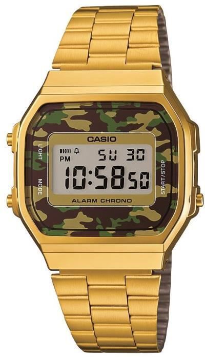 Casio Reloj CASIO A168WEGC-3EF