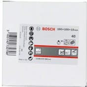 Bosch Rodillo de láminas BOSCH - Ø 100 mm - Grano 40 - a