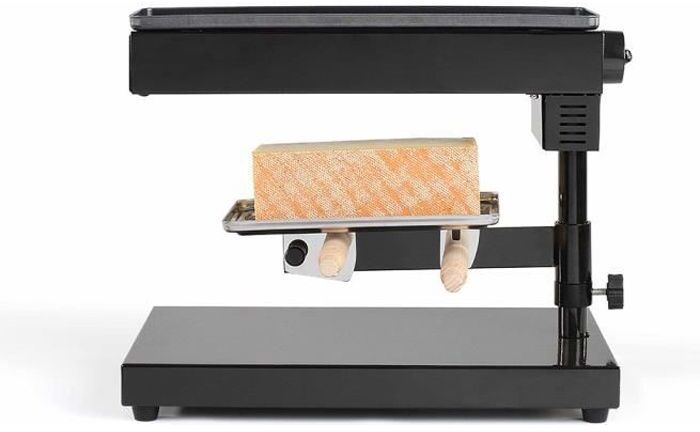 Livoo LIVOO DOC159 Barbacoa Raclette Tradicional - Negro