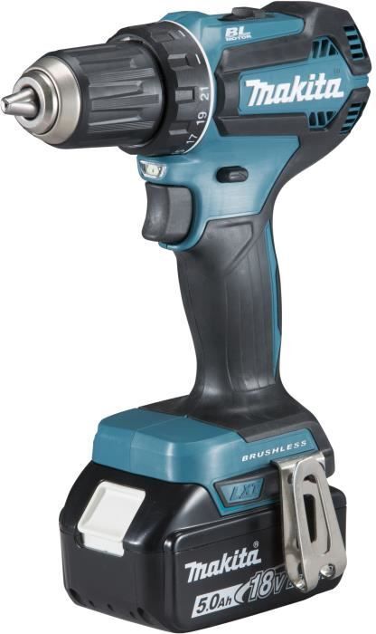 Makita Taladro atornillador MAKITA BL1850B 18 V Li-Ion 5