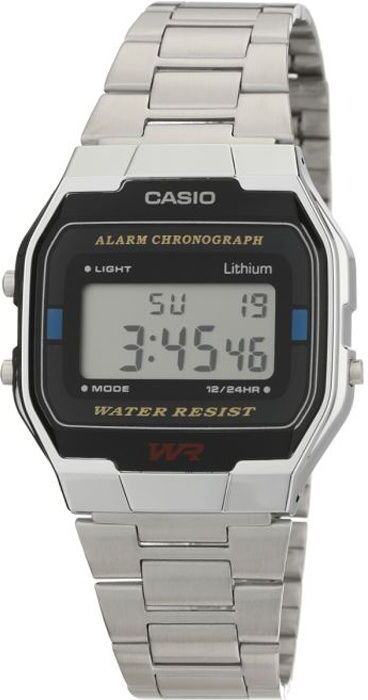 Casio Reloj CASIO Unisex Cuarzo A163WA1QES