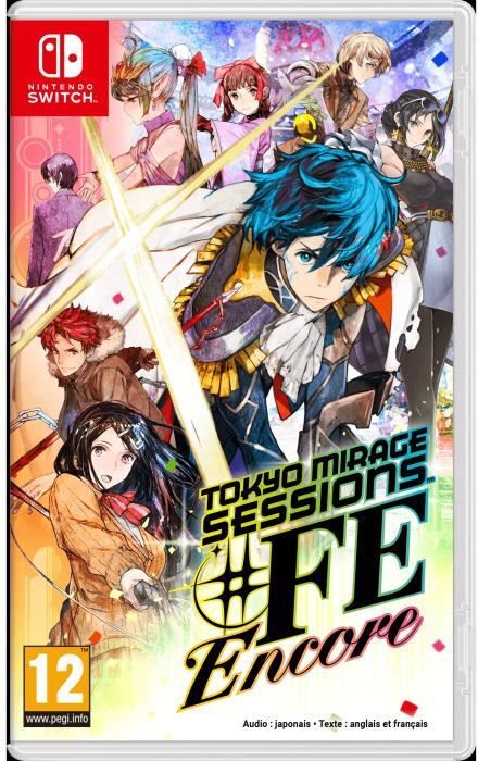 Nintendo Tokyo Mirage Sessions #FE Encore Juego de Switch