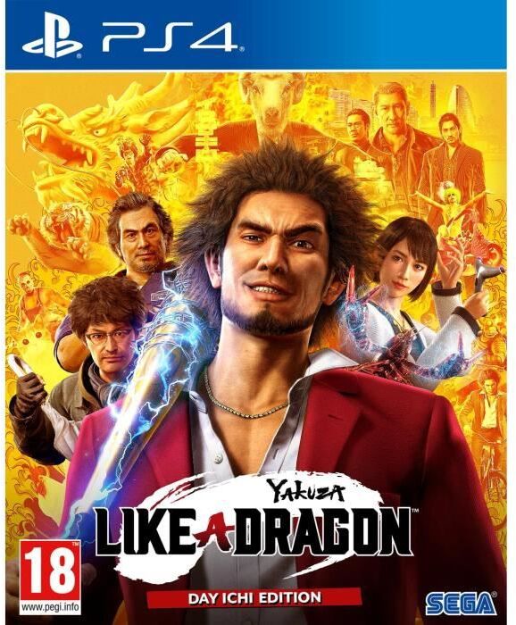 Koch Media Yakuza 7 Like a Dragon Day Ichi Edition Juego de P