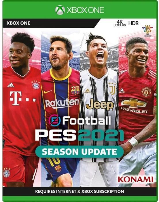 Konami eFútbol PES 2021 Xbox One Juego