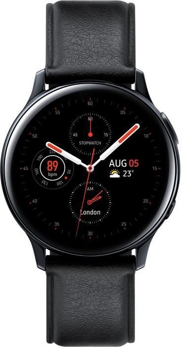 Samsung Galaxy Watch Active 2 40mm Acero 4G, Diamante negr