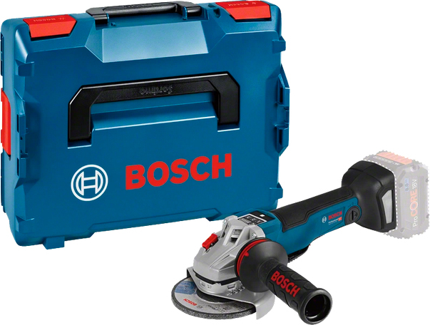 Bosch Professional 18v system gws 18v10 pc amoladora angular batería ø 125 mm 9000 rpm conectable hombre muerto sin 18