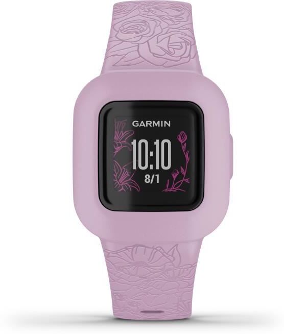 Garmin GARMIN vivofit jr3 - Floral, Rosa - Pulsera de act