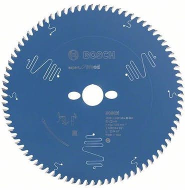Bosch Hoja de sierra circular EX WO, T 254x30-80, 254 x