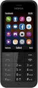 Nokia 230 DualSim Negro - Gris oscuro