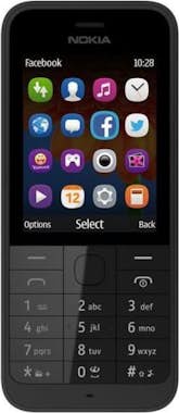 Nokia 230 DualSim Negro - Gris oscuro