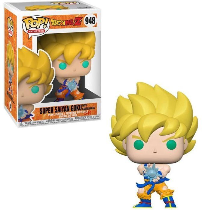 Funko ¡pop! Animación: Dragon Ball Z S9 - SS Goku con Ka
