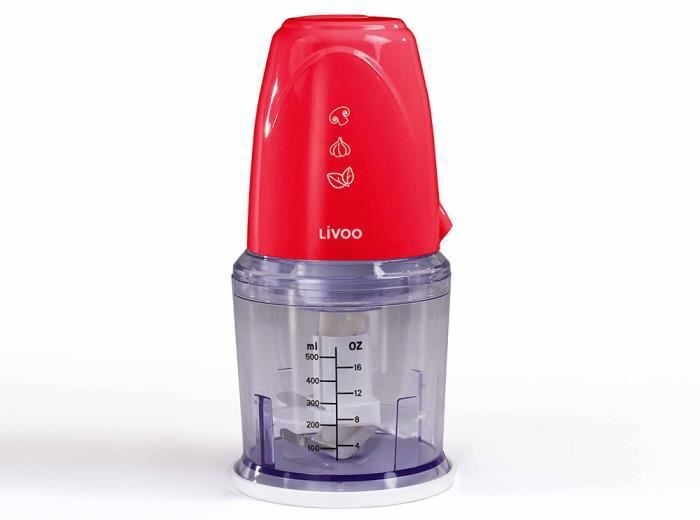 Livoo LIVOO - Picadora eléctrica multifunción - DOP207R